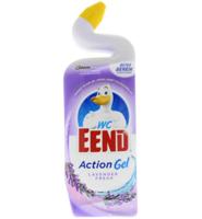 WC Eend Action gel lavendel fresh 750 Milliliter - thumbnail