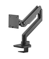 LogiLink BP0168 Monitor-tafelbeugel 1-voudig Zwart Draaibaar, In hoogte verstelbaar, Kantelbaar, Roteerbaar, Zwenkbaar - thumbnail