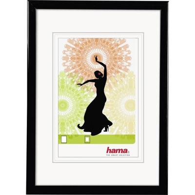 Hama 00066692 Wissellijst Papierformaat: DIN A4 Zwart
