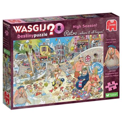 Jumbo Wasgij Destiny 8 puzzel Hoogseizoen - 1000 stukjes
