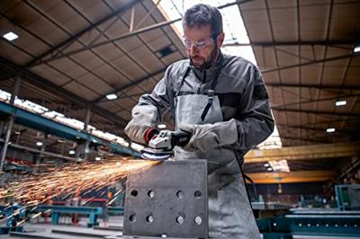 Bosch Professional GWS 17-150 PS Haakse Slijper 150mm 1700W - 06017D1600 - thumbnail