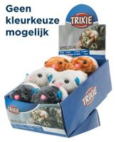 TRIXIE BUNGELSPEELTJE ASSORTI 8 CM 12 ST - thumbnail