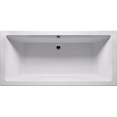 Ligbad Riho Lugo 180x80 Velvet White (Mat Wit)