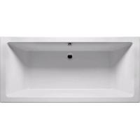 Ligbad Riho Lugo 180x80 Velvet White (Mat Wit) - thumbnail