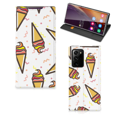 Samsung Galaxy Note 20 Ultra | Flip Style Cover | Icecream