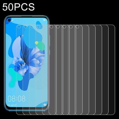 Voor Huawei P20 Lite 50 PCS 0.26 mm 9H 2.5 D gehard glas film