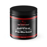 SNP Pre workout ripped orange extreme 375 Gram - thumbnail