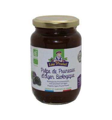 Lou Prunel Pruimenjam zonder toegevoegd suiker bio (400 gr) Lou Prunel Pruimenjam zonder toegevoegd suiker bio (400 gr)