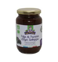 Lou Prunel Pruimenjam zonder toegevoegd suiker bio (400 gr) - thumbnail