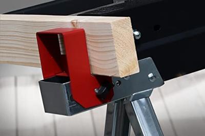 Diggers Graafbok | 600 kg | Verstelbare poten | Verstelbare Zijarmen | Set van 2 stuks - DIG869 Diggers Graafbok | 600 kg | Verstelbare poten | Verstelbare Zijarmen | Set van 2 stuks - DIG869