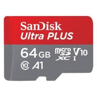 Sandisk MicroSDHC Elite Ultra 64GB 100MB/s Incl Adapter +2Y Rescue Pro + 1Y Magisto - thumbnail