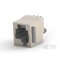 TE Connectivity TE AMP Standard Modular Jacks Standard Modular Jacks 5554990-1 1 stuk(s) - thumbnail