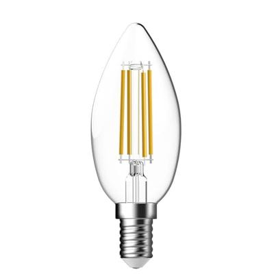 Energetic LED kaars E14 5,9-60W 2700K filament helder - 2720132