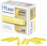 Ht One Veiligheidslancet 1,5mm - thumbnail