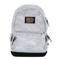 Superdry Montana Print Edition Backpack Grey Leopard - thumbnail