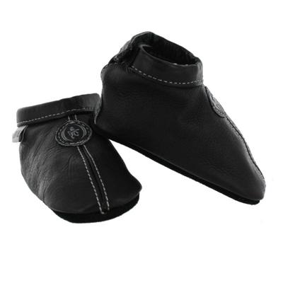 Oxxy babyslofjes basic uni zwart Maat