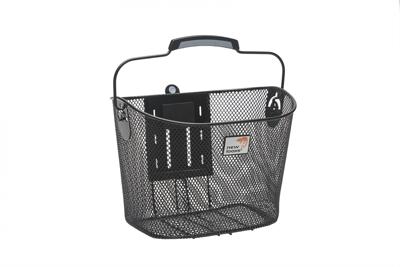 Fietsmand New Looxs Toscane Smartlock 19 liter 34 x 25 x 25 cm - zwart Fietsmand New Looxs Toscane Smartlock 19 liter 34 x 25 x 25 cm - zwart
