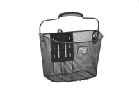 Fietsmand New Looxs Toscane Smartlock 19 liter 34 x 25 x 25 cm - zwart - thumbnail