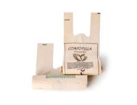Compostella Boodschappentasjes bioplastic 24l - 100 stuks op rol - thumbnail