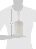 Handschep vikan recht recht 34x12x11cm 1l wit - thumbnail