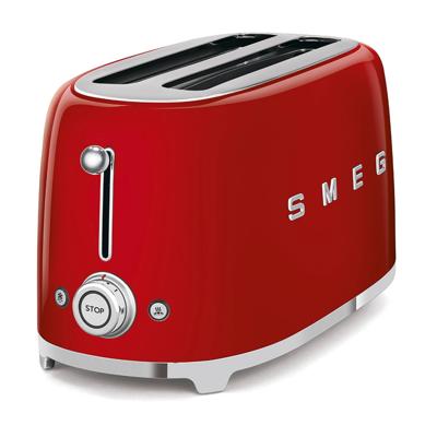Smeg TSF02RDEU Broodrooster Rood
