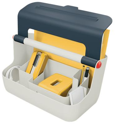 Leitz 61250089 opslagdoos Opbergdoos Anders ABS kunststof Grijs, Wit Leitz 61250089 opslagdoos Opbergdoos Anders ABS kunststof Grijs, Wit