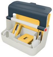 Opbergbox Leitz Cosy draagbaar kunststof grijs - thumbnail