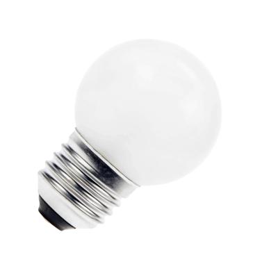 Classic Gloeilamp Kogel Mat E27 - Dimbaar - Warm wit licht - 25W