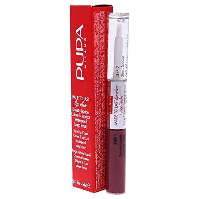 PUPA Made to Last Lip Duo Lipstick Nude Set 8ml