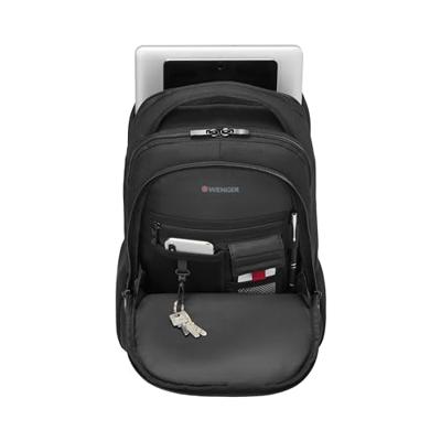 Wenger Fuse Laptoprugzak Geschikt voor max. (laptop): 39,6 cm (15,6) Zwart