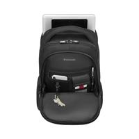 Wenger Fuse Laptoprugzak Geschikt voor max. (laptop): 39,6 cm (15,6) Zwart - thumbnail