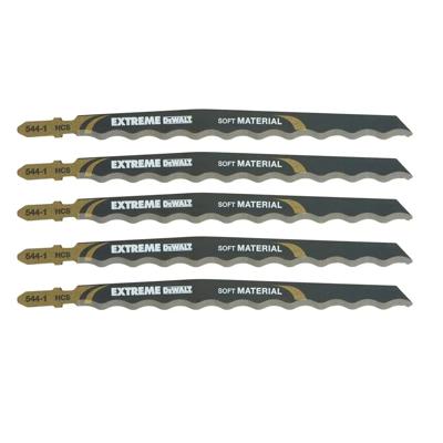 DeWalt Accessoires Decoupeerzaagblad leer en zachte materialen <100mm 152x12 (T113A) - DT2201-QZ - thumbnail