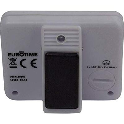 EUROTIME M902012C Timer Wit, Rood Digitaal