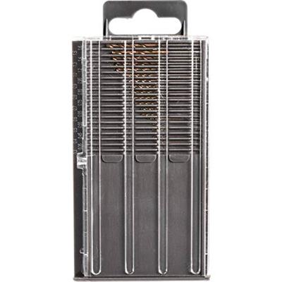 kwb 424290 HSS titanium Metaal-spiraalboorset 20-delig M2 DIN 338 Cilinderschacht 1 stuk(s)