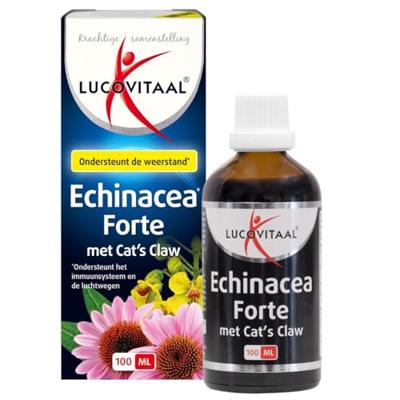 Lucovitaal Echinacea Forte met Cat&apos;s Claw Druppels