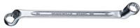 Stahlwille Dubbele ringsleutel | 8 x 9 mm 180 mm | diep gebogen | 1 stuk - 41040809 41040809 - thumbnail