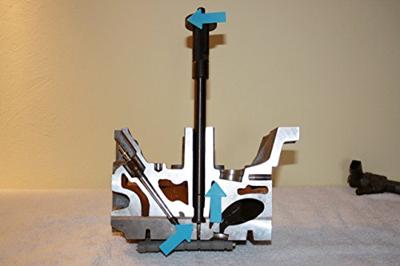 KS Tools 152.1170 Injectordichetz reinigingsset, 13-delig