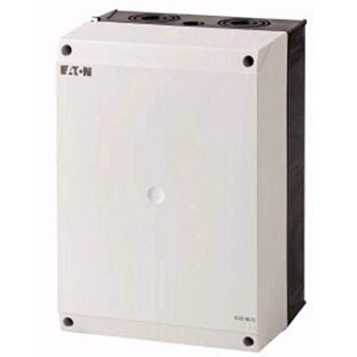 Eaton CI-K5-160-TS 206892 Lege behuizing Voor DIN-rail montage (l x b x h) 160 x 200 x 280 mm Grijs-wit (RAL 7035), Zwart (RAL 9005) 1 stuk(s) Piece