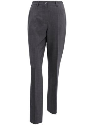 Reisbroek RAMONA Pro Form Slim Van Raphaela by Brax grijs Reisbroek RAMONA Pro Form Slim Van Raphaela by Brax grijs