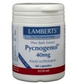 Lamberts Pycnogenol 40 mg Capsules - thumbnail