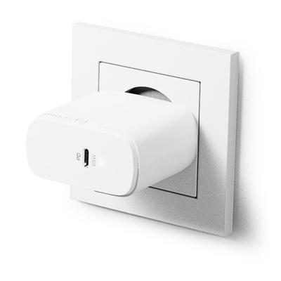 Alogic Rapid Power USB-C GaN oplader (65W) - White