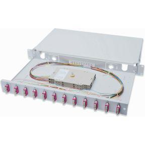 Digitus DN-96321-4 Glasvezel-patchpaneel 12 poorten SC 1 HE Digitus DN-96321-4 Glasvezel-patchpaneel 12 poorten SC 1 HE