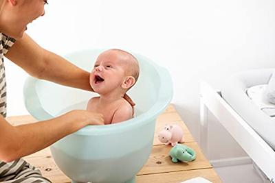 Happy Baby badje Shantala 43 x 38 cm mintgroen Happy Baby badje Shantala 43 x 38 cm mintgroen