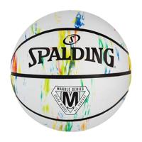 Basketbal Spalding Marble Series Wit (Maat 7) - thumbnail