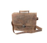 3 vaks WACO laptoptas 15,6 inch (38 cm) bruin - thumbnail