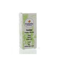 Volatile Gember (Zingiber Officinalis) 5ml - thumbnail