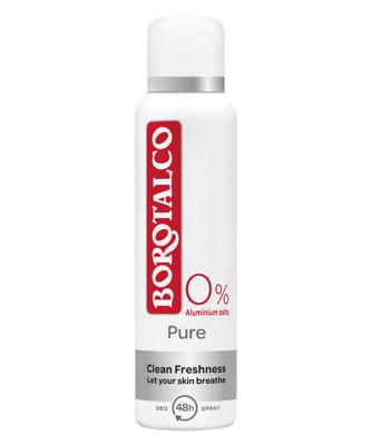 Borotalco Pure Musky Breeze Scent Deospray Borotalco Pure Musky Breeze Scent Deospray