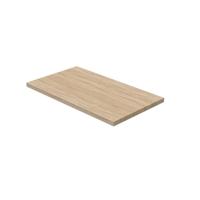 Wasblad Tiger S-line Zonder Uitsparingen 80 cm Licht Eik - thumbnail