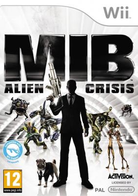 MIB Men in Black Alien Crisis