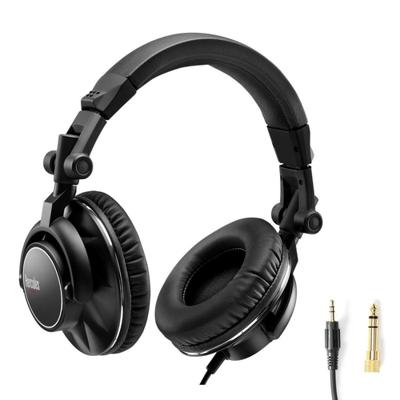 Hercules DGP DJ60 Over Ear koptelefoon Kabel Zwart Vouwbaar DJ - thumbnail